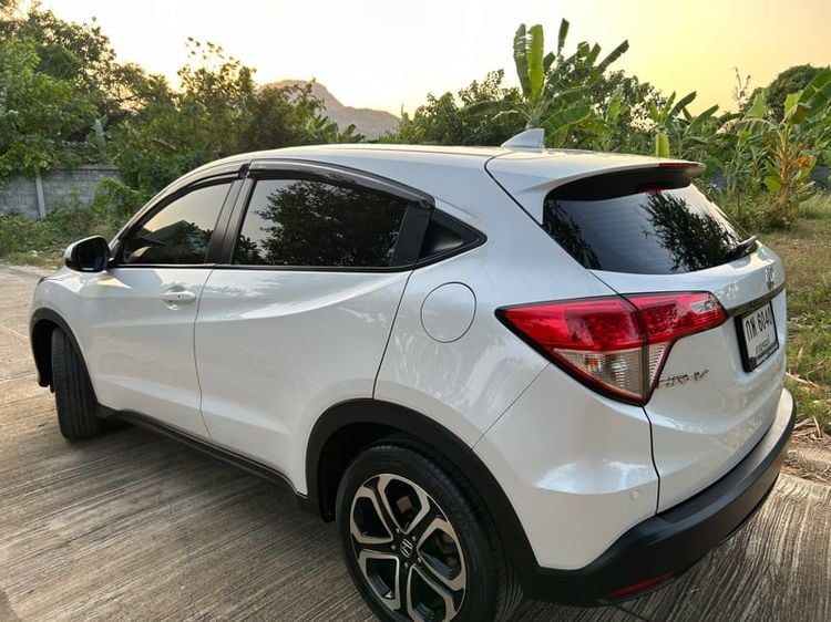 Honda HR-V 2019 1.8 E เบนซิน ไม่ติดแก๊ส เกียร์อัตโนมัติ ขาว