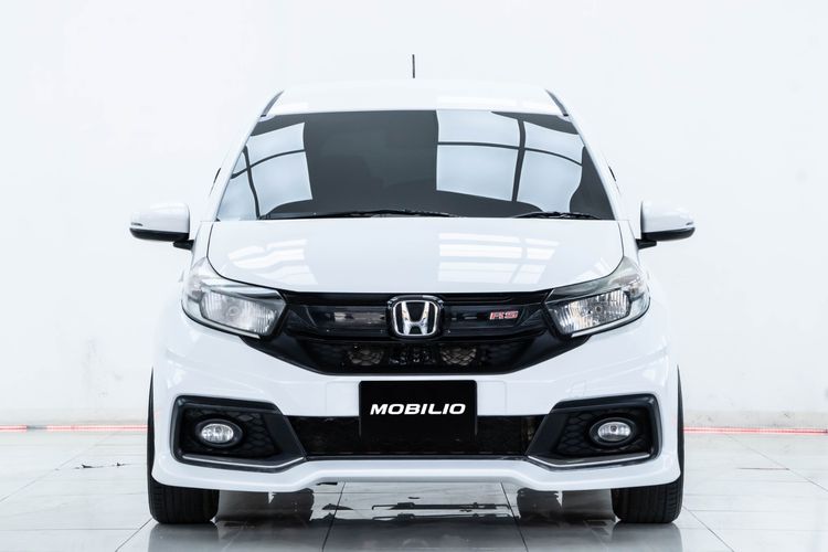 Honda Mobilio 2018 1.5 RS Sedan เบนซิน ไม่ติดแก๊ส เกียร์อัตโนมัติ ขาว รูปที่ 3