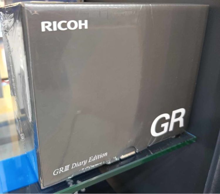 ยี่ห้ออื่นๆ อื่นๆ ไม่กันน้ำ กล้อง Ricoh G RIII Diary Edition มือ 1 ประกันศูนย์
