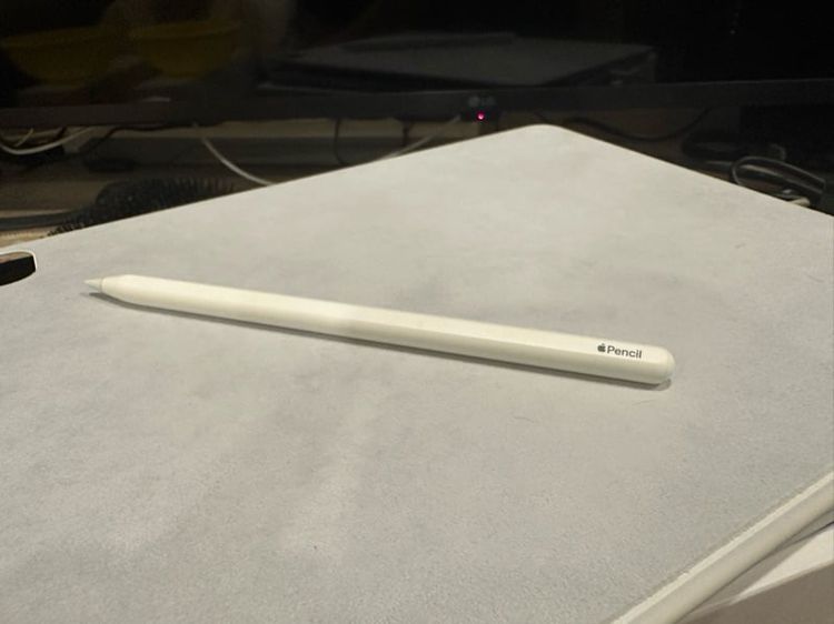Apple pencil 2 มือสอง สภาพใหม่ แทบไม่ได้ใช้งาน รูปที่ 1