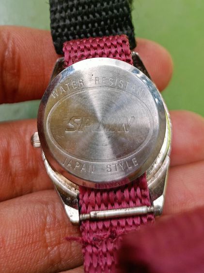 🔥🔥🔥 เปิดขาย นาฬิกา CLASSIC Vintage SPOON  สายผ้าเดิมๆ งานปีลึก เก่าเก็บ เท่ๆคลาสสิค ตรงยุค 🔥🔥🔥 รูปที่ 3