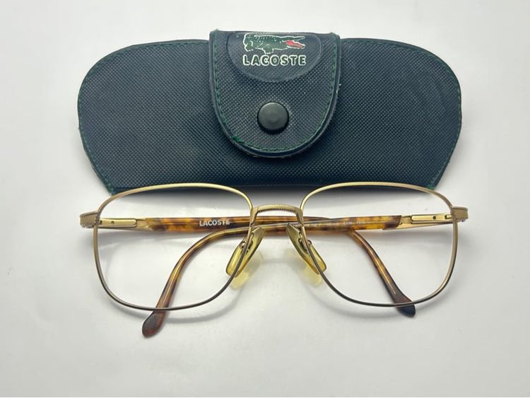 อื่นๆ แว่นสายตา แว่น LACOSTE Made in France 