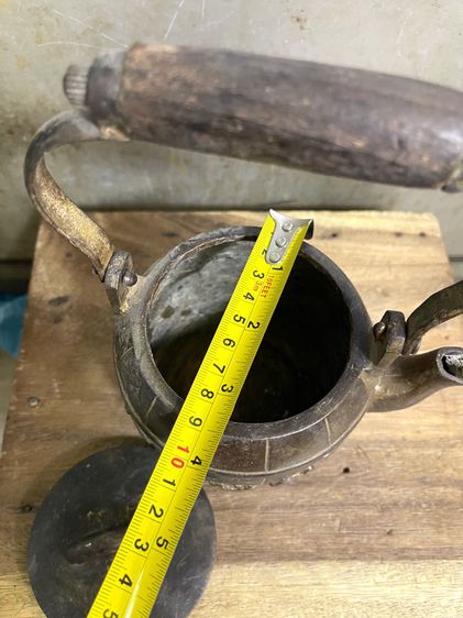 กาน้ำชา 12นักษัตร ทองเหลืองสะสมA3 รูปที่ 14