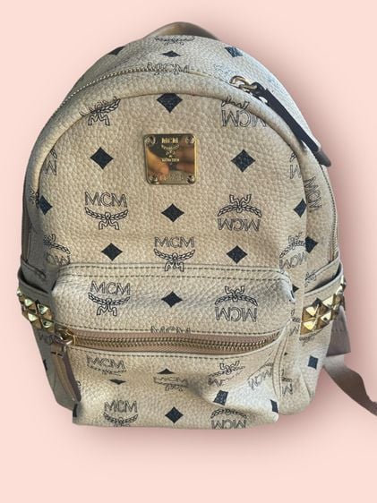 MCM backpack used💯