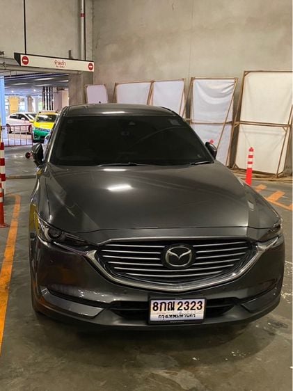 Mazda CX-8 2019 2.5 SP Utility-car เบนซิน ไม่ติดแก๊ส เกียร์อัตโนมัติ เทา รูปที่ 3