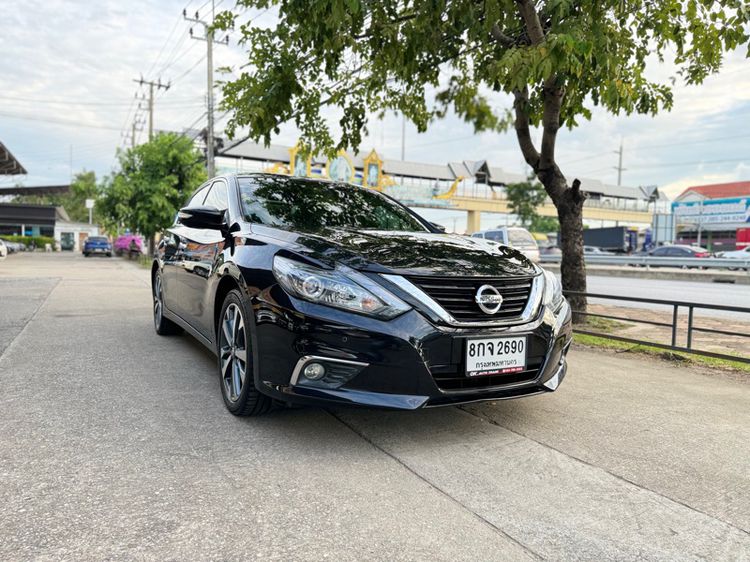 Nissan Teana 2019 2.5 250 XV Sedan เบนซิน ไม่ติดแก๊ส เกียร์อัตโนมัติ ดำ รูปที่ 2