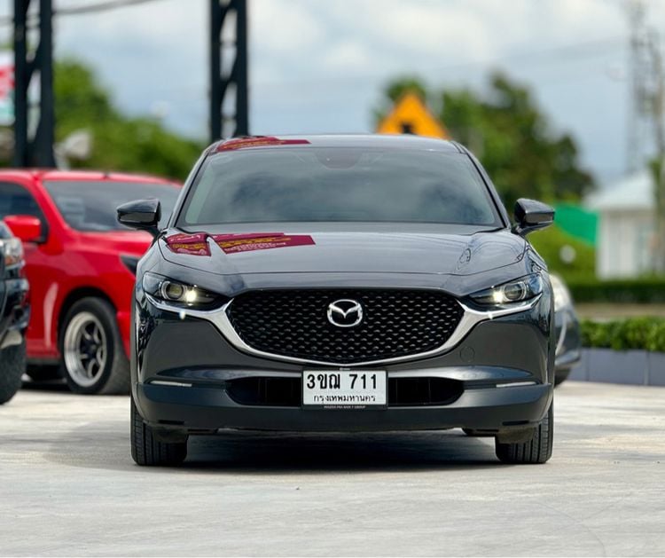 Mazda CX-30 2022 2.0 SP Utility-car เบนซิน ไม่ติดแก๊ส เกียร์อัตโนมัติ เทา รูปที่ 2