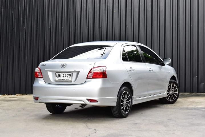 Toyota Vios 2012 1.5 J Sedan เบนซิน ไม่ติดแก๊ส เกียร์อัตโนมัติ บรอนซ์เงิน รูปที่ 3