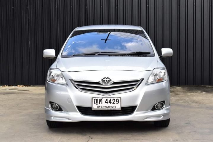 Toyota Vios 2012 1.5 J Sedan เบนซิน ไม่ติดแก๊ส เกียร์อัตโนมัติ บรอนซ์เงิน รูปที่ 2