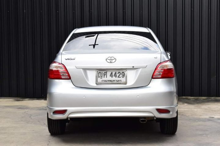 Toyota Vios 2012 1.5 J Sedan เบนซิน ไม่ติดแก๊ส เกียร์อัตโนมัติ บรอนซ์เงิน รูปที่ 4