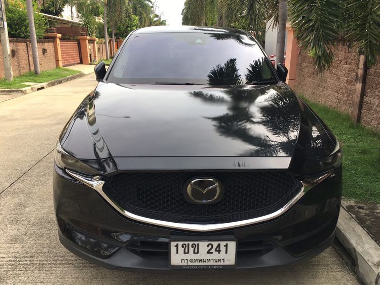 Mazda CX-5 2019 2.0 SP Utility-car เบนซิน เกียร์อัตโนมัติ ดำ
