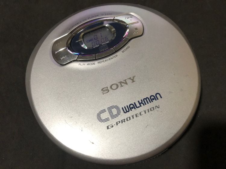Sony cd walkman D E660