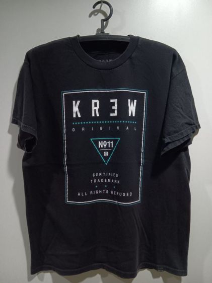 เสื้อ KREW
ไซต์ L (จัดส่งฟรี)