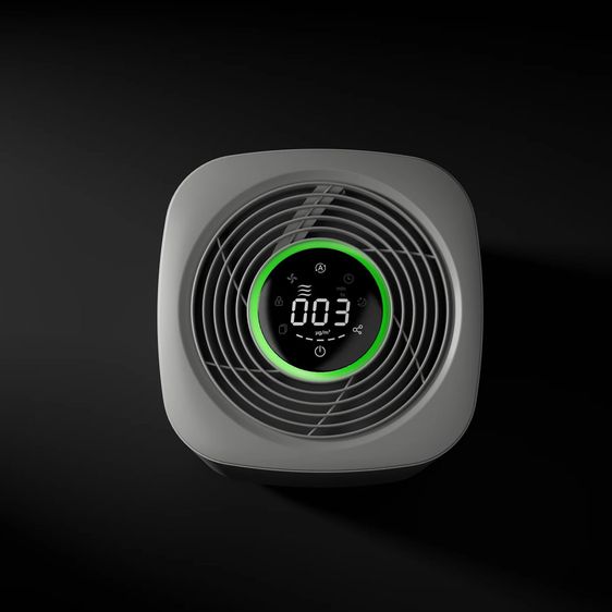 เครื่องฟอก Airversa เล็กแต่แรงทะลุ 97 ตรม. จอฝุ่นเรียลไทม์ HEPA คู่ มาตรฐานอเมริกา ฟอกไวสุด รูปที่ 10