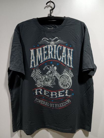 เสื้อรถมอเตอร์ไซด์ American  Rebel
ไซต์ XL (จัดส่งฟรี)