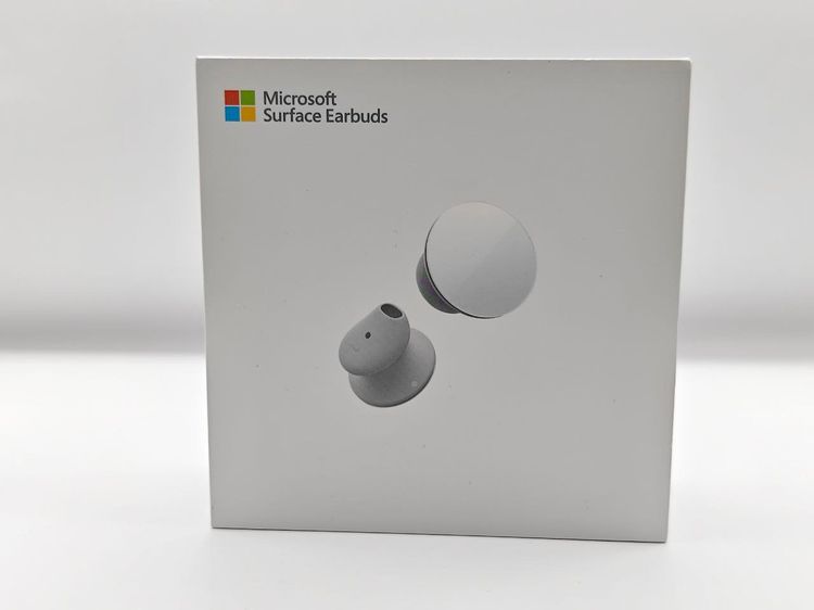 Microsoft Surface Earbud หูฟังไร้สาย วงกลม เสียงทรงพลัง Noise Cancelling รองรับทุกอุปกรณ์ ใส่สบายจนลืมว่าใส่