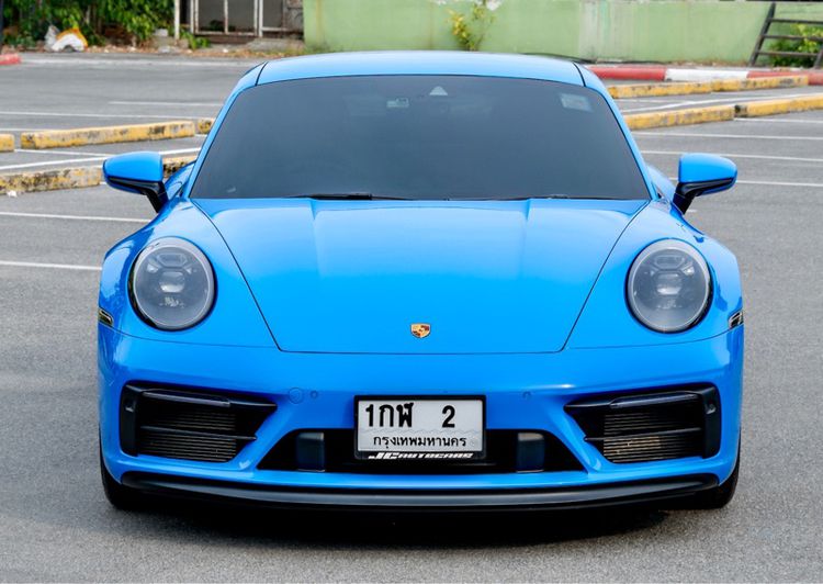 Porsche 911 Carrera GTS 2022 3.0 Sedan เบนซิน ไม่ติดแก๊ส เกียร์อัตโนมัติ น้ำเงิน รูปที่ 2