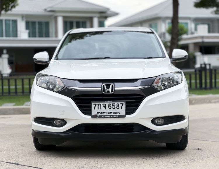 Honda HR-V 2018 1.8 E Utility-car เบนซิน ไม่ติดแก๊ส เกียร์อัตโนมัติ ขาว รูปที่ 2