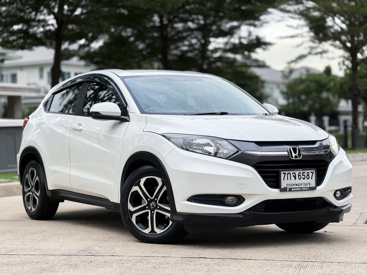 Honda HR-V 2018 1.8 E Utility-car เบนซิน ไม่ติดแก๊ส เกียร์อัตโนมัติ ขาว รูปที่ 3