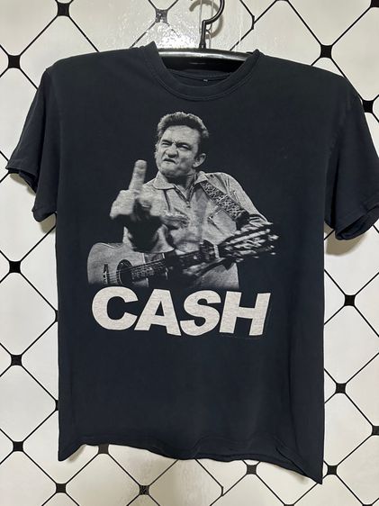 เสื้อ  Johnny Cash vtg 