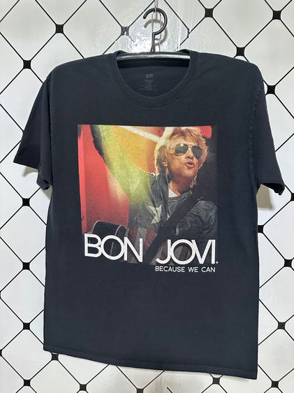 เสื้อ Bon Jovi Tour 2013 