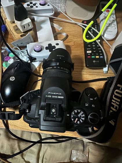 Fujifilm กล้องคอมแพค ไม่กันน้ำ กล้อง ฟูจิ fuji hs35