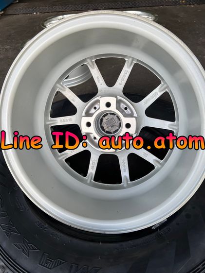 ขายแม็กซ์แต่ง Honda Jazz 4 รู 100 15 นิ้ว รูปที่ 2