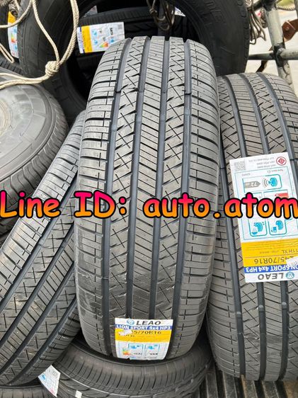 ขาย ยาง Leao 245-70-16 (4x4 HP3) ใหม่ ปี 25 รูปที่ 2