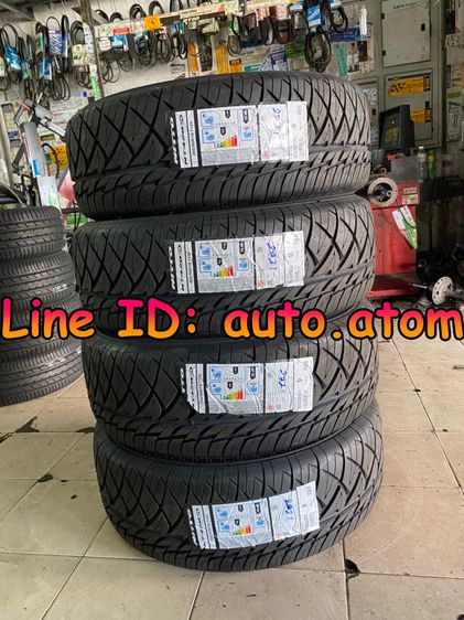 ขาย ยาง Nitto 265-60-18 (NT420SD) ใหม่ ปี 25 รูปที่ 7