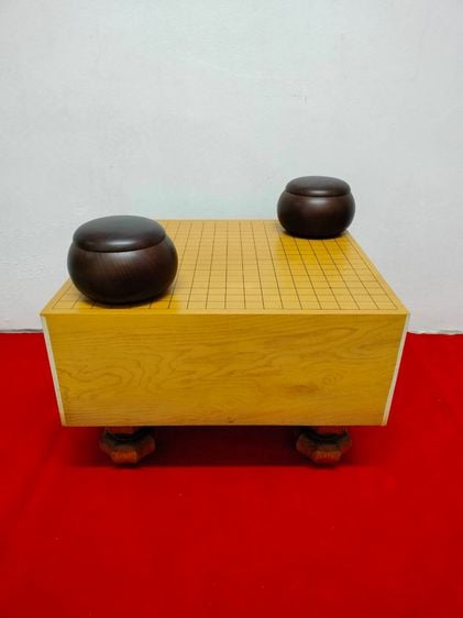 เกมกระดาน กระดานหมากล้อม มือสองนำเข้าจากญี่ปุ่น หมากล้อม กระดานโกะ โต๊ะหมากล้อม ไม้แท้ พร้อมตัวหมาก