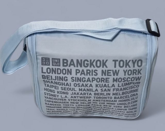 กระเป๋าเก็บความเย็น Uniqlo