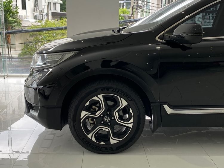 Honda CR-V 2018 2.4 EL 4WD Utility-car เบนซิน ไม่ติดแก๊ส เกียร์อัตโนมัติ ดำ รูปที่ 4