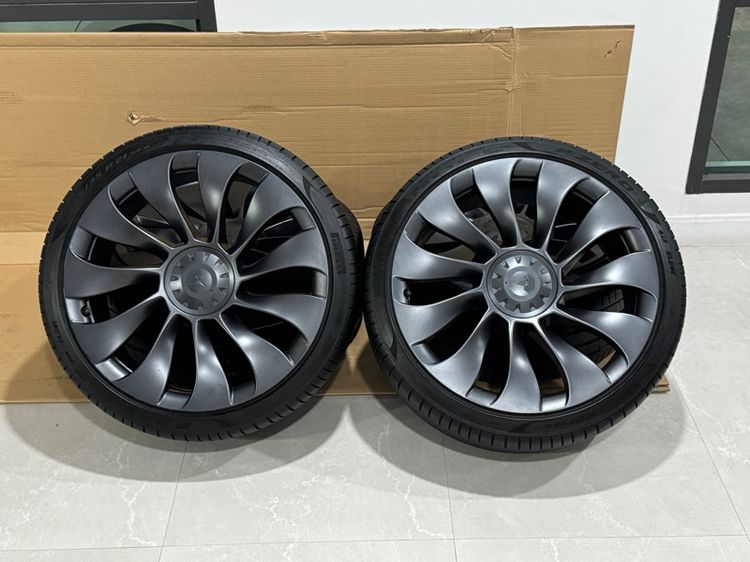 ล้อ Tesla uberturbine wheels Model Yขอบ 21 พร้อมยาง 32900 บาท