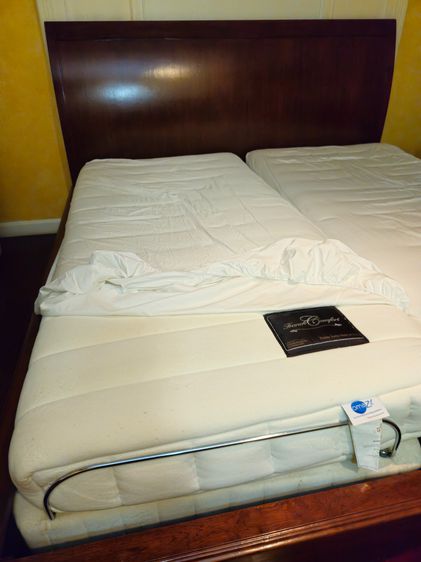 ขายเตียงนอนปรับระดับไฟฟ้า Omazz® รุ่น Adjusto™ เตียง 3 ฟุตคู่  ระบบไฟฟ้าใช้งานได้ปกติ ใช้แค่ตอนแรกๆที่ได้มาหลังจากนั้นไม่ได้ใช้ อุปกรณ์ครบ ร