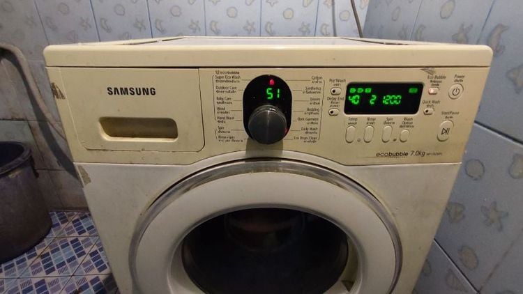 เครื่องซักผ้า samsung 7.0  kg