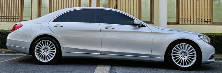 Mercedes-Benz S-Class 2016 S300 Sedan ดีเซล ไม่ติดแก๊ส เกียร์อัตโนมัติ บรอนซ์เงิน รูปที่ 4