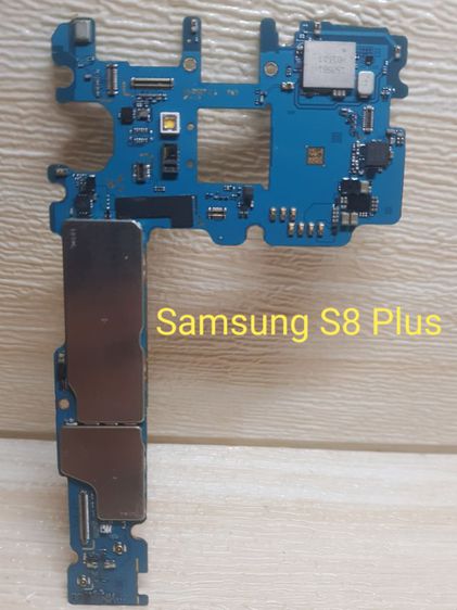 ขายบอร์ด Samsung S8 Plus ใช้งานปกติ ไม่เคยซ่อม ไม่ติดรหัส อัพแอนดรอย 9 แล้วใช้แอพธนาคารได้ ราคา 400 บาท
