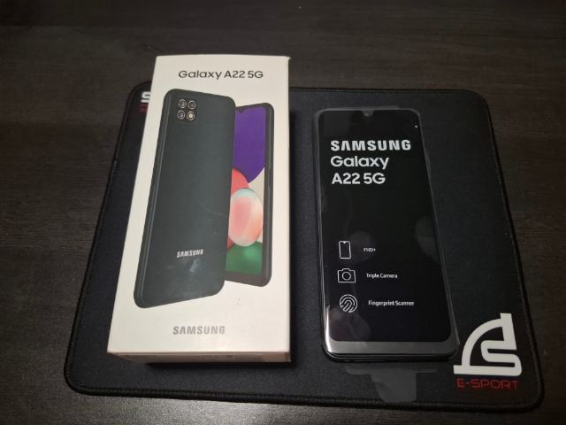 Galaxy A22 128 GB SAMSUNG A22 5G  Ram8 128G