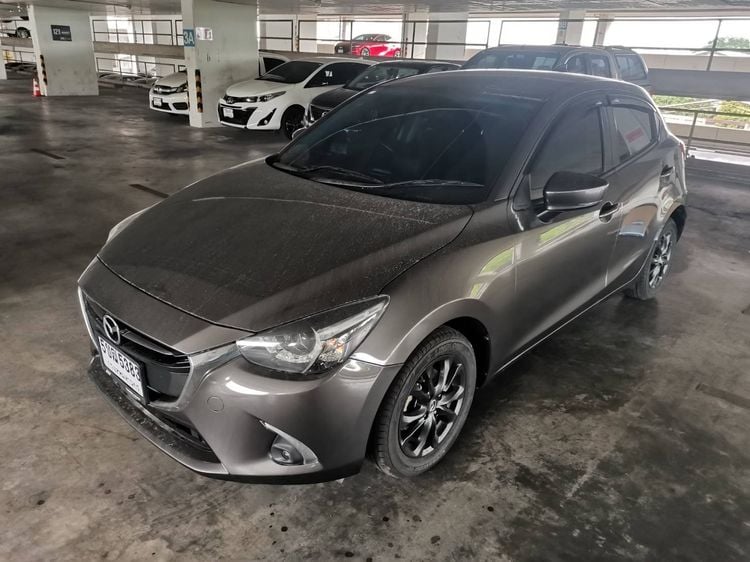 Mazda Mazda 2 2019 1.3 Sports High Connect Sedan เบนซิน ไม่ติดแก๊ส เกียร์อัตโนมัติ น้ำตาล รูปที่ 1