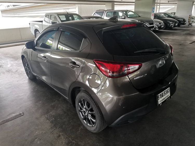 Mazda Mazda 2 2019 1.3 Sports High Connect Sedan เบนซิน ไม่ติดแก๊ส เกียร์อัตโนมัติ น้ำตาล รูปที่ 4