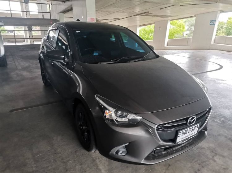 Mazda Mazda 2 2019 1.3 Sports High Connect Sedan เบนซิน ไม่ติดแก๊ส เกียร์อัตโนมัติ น้ำตาล รูปที่ 3