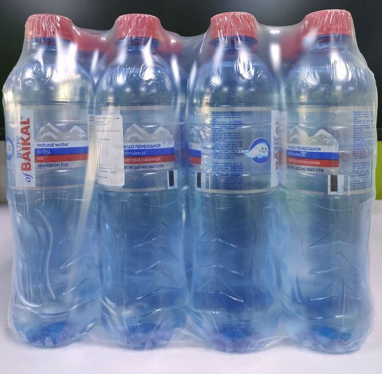น้ำดื่ม น้ำแร่ธรรมชาติ นำเข้าจากรัสเซีย BAIKAL 0.5 L.