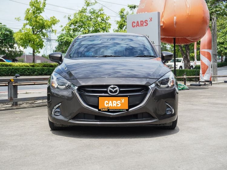 Mazda Mazda 2 2020 1.3 High Connect Sedan เบนซิน ไม่ติดแก๊ส เกียร์อัตโนมัติ น้ำตาล รูปที่ 2