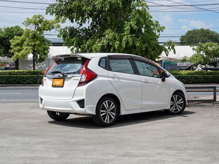 Honda Jazz 2015 1.5 SV Sedan เบนซิน ไม่ติดแก๊ส เกียร์อัตโนมัติ ขาว รูปที่ 4