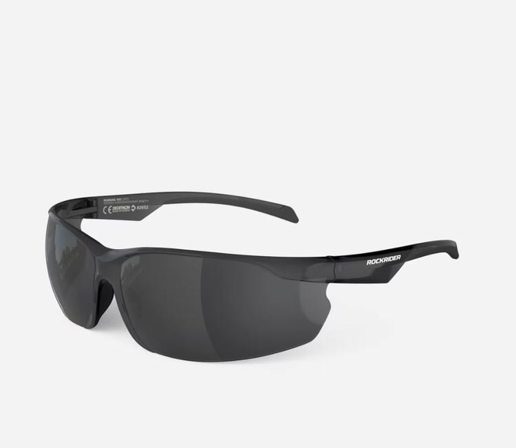Sunglasses Category 3 ST 100 MTB - Grey แว่นกันแดดผู้ใหญ่ปั่นจักรยานเสือภูเขาพร้อมเลนส์ประเภท 3 รุ่น ST 100 (สีเทา)