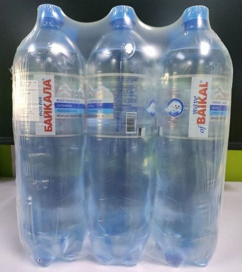 น้ำดื่ม น้ำแร่ธรรมชาติคาร์บอเนต นำเข้าจากรัสเซีย BAIKAL 1.5 L.
