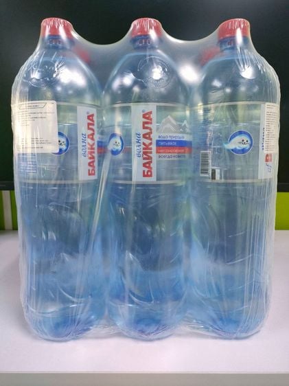 น้ำดื่ม น้ำแร่ธรรมชาติ นำเข้าจากรัสเซีย BAIKAL 1.5 L.
