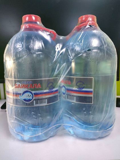 น้ำดื่ม น้ำแร่ธรรมชาติ นำเข้าจากรัสเซีย BAIKAL 5 L.