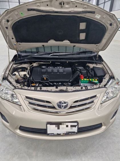 Toyota Altis 2011 1.6 E เบนซิน ไม่ติดแก๊ส เกียร์อัตโนมัติ บรอนซ์ทอง
