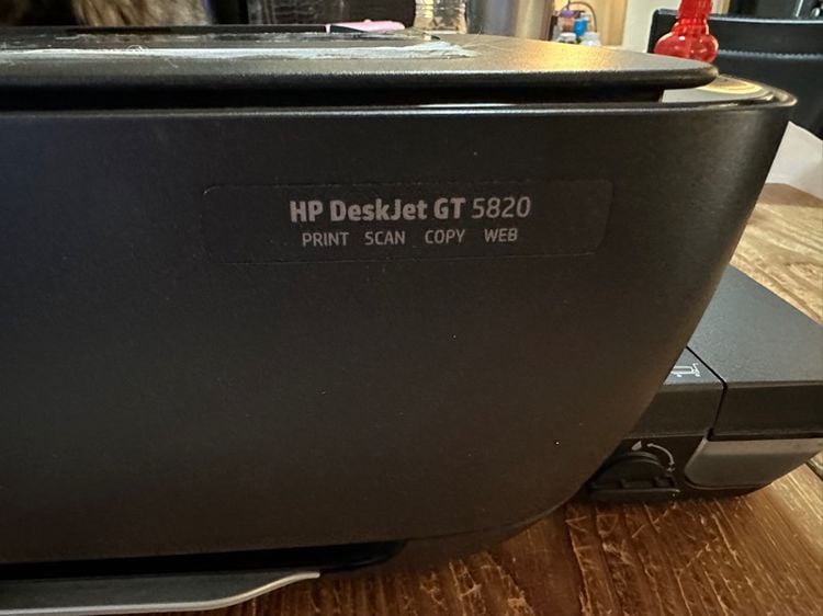 ปริ้นเตอร์ HP Deskjet GT5820 หัวพิมพ์เสีย รูปที่ 2